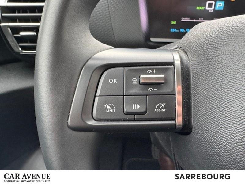 Occasion CITROEN C4 X Moteur électrique 136ch (100 kW) Shine Automatique 2024 Gris Platinium (M) 25900 € à Sarrebourg