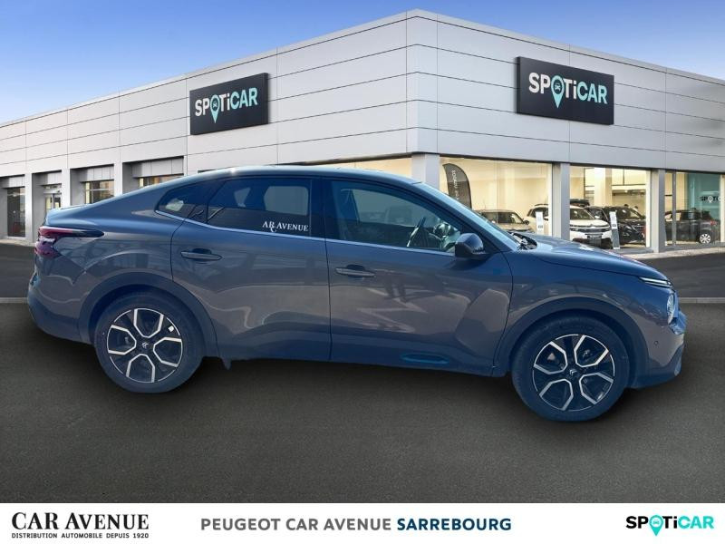 Occasion CITROEN C4 X Moteur électrique 136ch (100 kW) Shine Automatique 2024 Gris Platinium (M) 25900 € à Sarrebourg