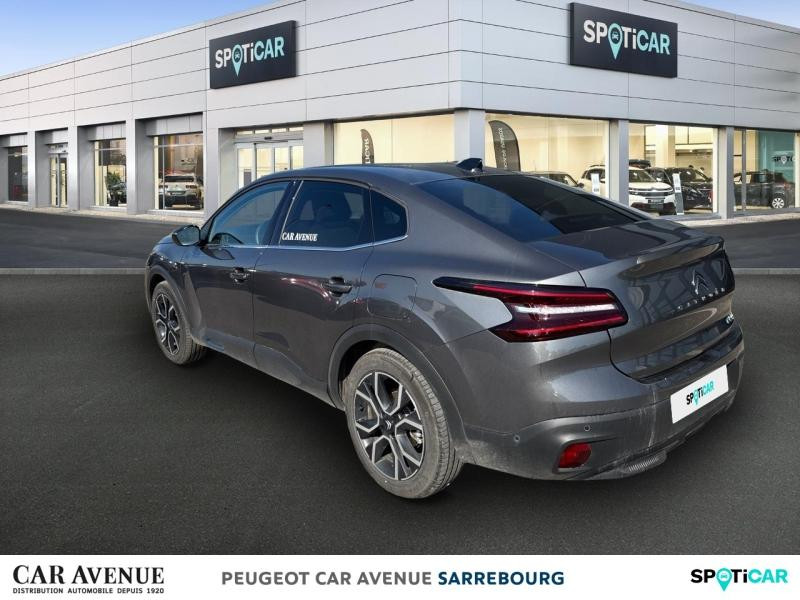 Occasion CITROEN C4 X Moteur électrique 136ch (100 kW) Shine Automatique 2024 Gris Platinium (M) 25900 € à Sarrebourg