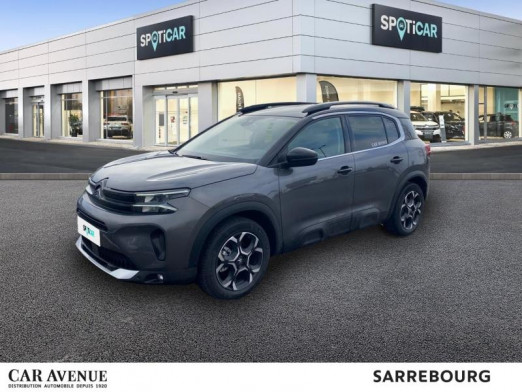 Used CITROEN C5 Aircross 1.2 Hybride 136ch MAX boite automatique 2024 Gris Platinium (M) € 34,900 in Sarrebourg