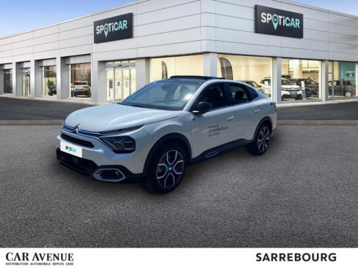 Occasion CITROEN C4 X Moteur électrique 136ch (100 kW) Shine Automatique 2023 Blanc Nacré (N) 22 900 € à Sarrebourg