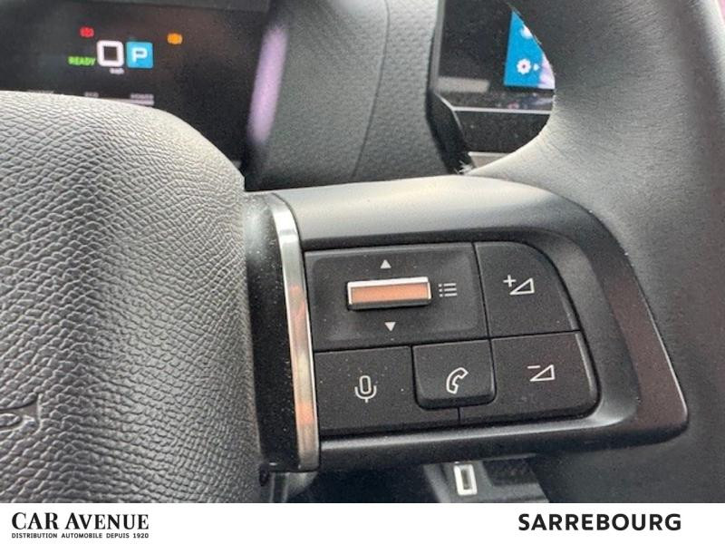 Occasion CITROEN C4 X Moteur électrique 136ch (100 kW) Shine Automatique 2024 Gris Platinium (M) 25900 € à Sarrebourg
