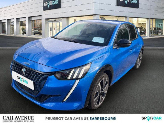 Occasion PEUGEOT 208 e-208 136ch GT 2020 Bleu Vertigo 16 590 € à Sarrebourg