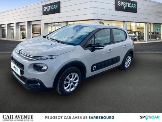 Occasion CITROEN C3 PureTech 110ch Feel S&S E6.d 2019 Sable 8 900 € à Sarrebourg
