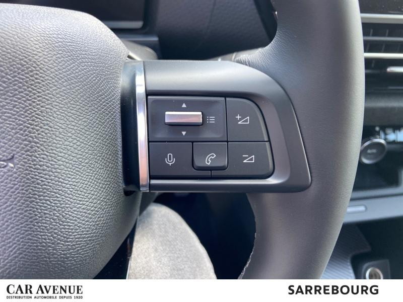 Occasion CITROEN C4 Moteur électrique 136ch (100 kW) Shine Automatique 2023 Noir Perla Nera (N) 19900 € à Sarrebourg