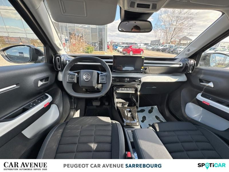 Occasion CITROEN C3 Aircross Electrique 113ch MAX 2025 Suppression du toit bi-ton 25900 € à Sarrebourg