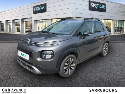 Occasion CITROEN C3 Aircross PureTech 110ch S&S Shine E6.d 6cv 2019 Gris Platinium (M) 11 480 € à Sarrebourg