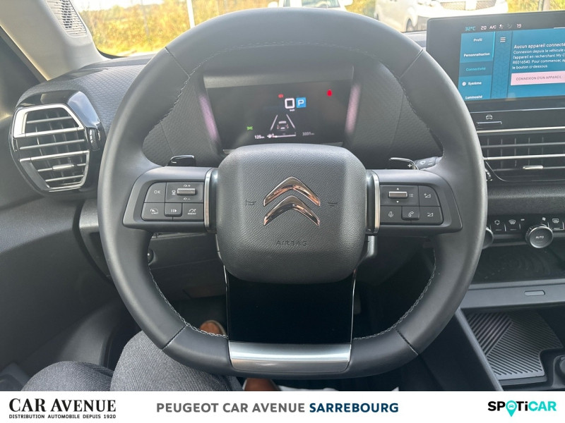 Occasion CITROEN C4 1.2 PureTech 130ch S&S MAX Automatique 2024 Blanc Okénite (M) 21990 € à Sarrebourg