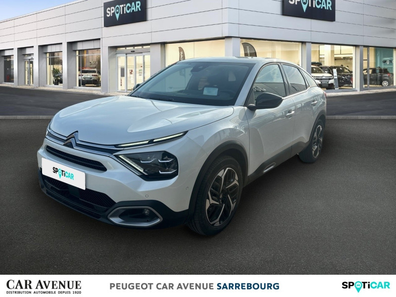 Occasion CITROEN C4 1.2 PureTech 130ch S&S MAX Automatique 2024 Blanc Okénite (M) 21990 € à Sarrebourg