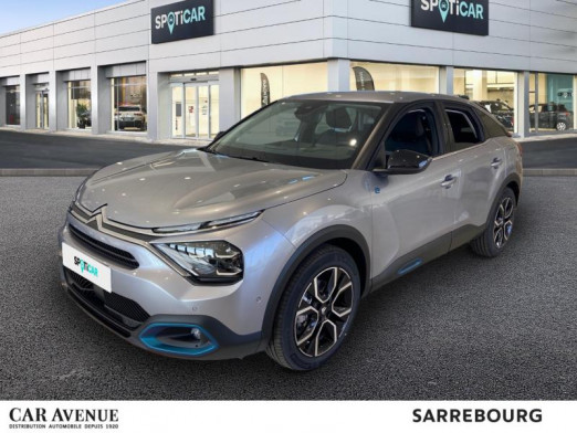 Occasion CITROEN C4 Moteur électrique 136ch (100 kW) Shine Pack Automatique 2023 Gris Acier (M) 21 900 € à Sarrebourg