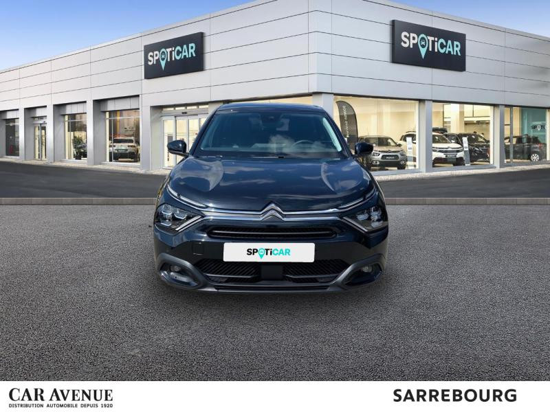 Occasion CITROEN C4 Moteur électrique 136ch (100 kW) Shine Automatique 2023 Noir Perla Nera (N) 19900 € à Sarrebourg