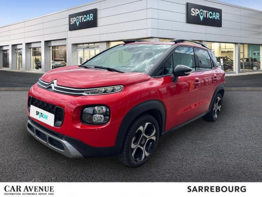 Occasion CITROEN C3 Aircross BlueHDi 100ch S&S Sunshine E6.d-TEMP 2018 Passion Red (O) 12 800 € à Sarrebourg