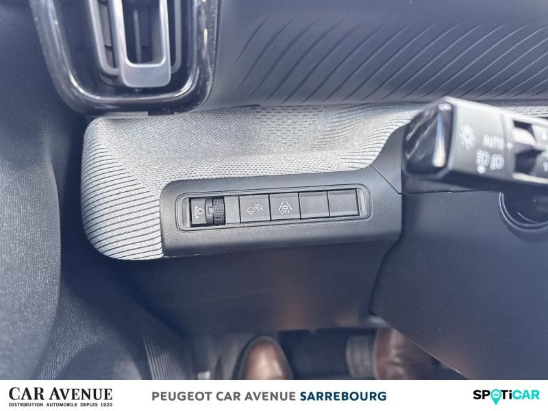 Occasion CITROEN C3 Aircross Electrique 113ch MAX 2025 Suppression du toit bi-ton 25900 € à Sarrebourg