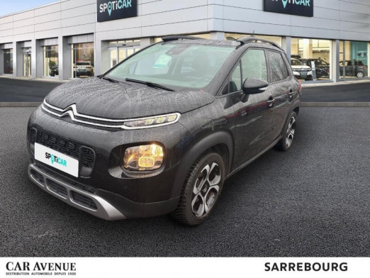 Occasion CITROEN C3 Aircross PureTech 110ch S&S Shine EAT6 2017 Ink Black (M) 8 950 € à Sarrebourg