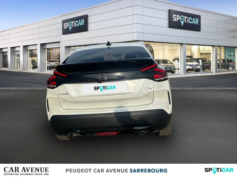 Occasion CITROEN C4 1.2 PureTech 130ch S&S MAX Automatique 2024 Blanc Okénite (M) 21990 € à Sarrebourg