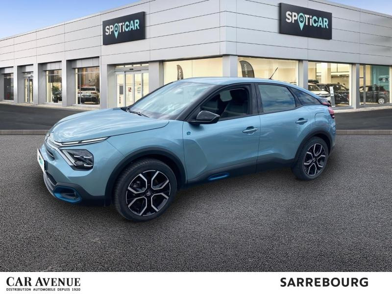 Occasion CITROEN C4 Moteur électrique 136ch (100 kW) Feel Pack Automatique 2021 Bleu Iceland (N) 14990 € à Sarrebourg