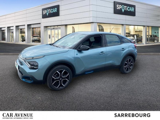 Used CITROEN C4 Moteur électrique 136ch (100 kW) Feel Pack Automatique 2021 Bleu Iceland (N) € 16,490 in Sarrebourg