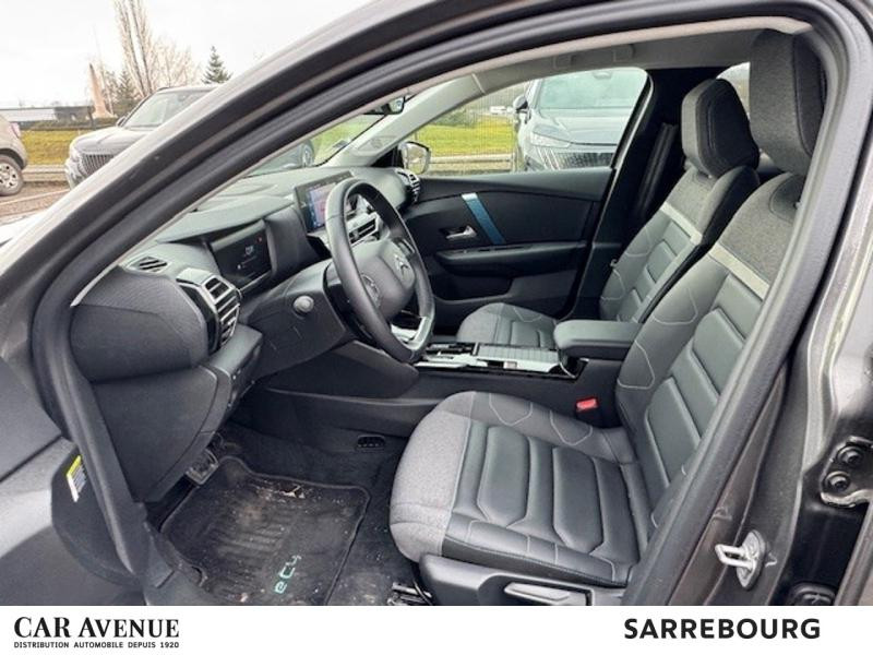 Occasion CITROEN C4 X Moteur électrique 136ch (100 kW) Shine Automatique 2024 Gris Platinium (M) 25900 € à Sarrebourg