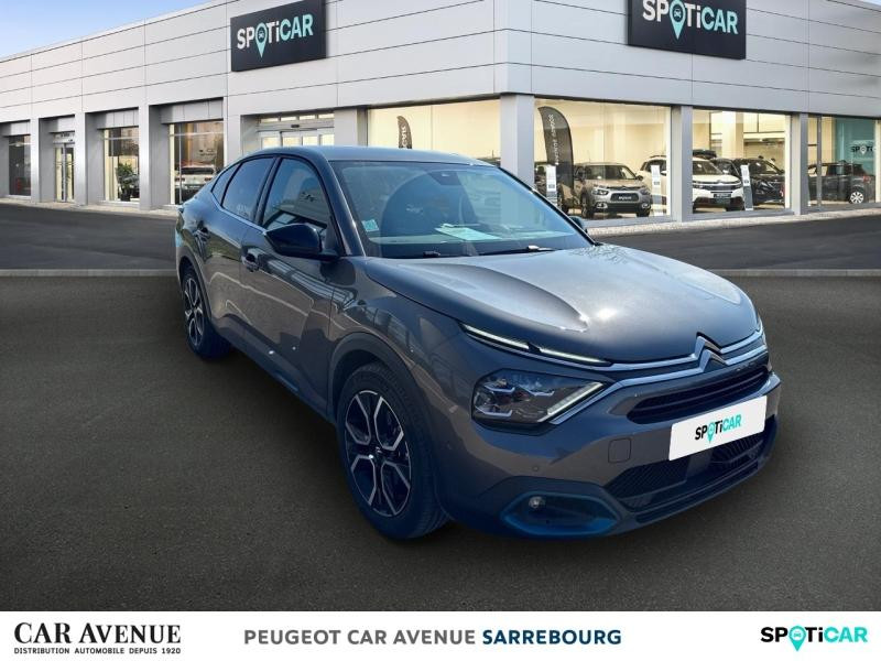 Occasion CITROEN C4 X Moteur électrique 136ch (100 kW) Shine Automatique 2024 Gris Platinium (M) 25900 € à Sarrebourg