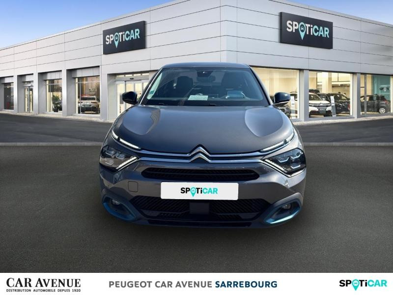 Occasion CITROEN C4 X Moteur électrique 136ch (100 kW) Shine Automatique 2024 Gris Platinium (M) 25900 € à Sarrebourg