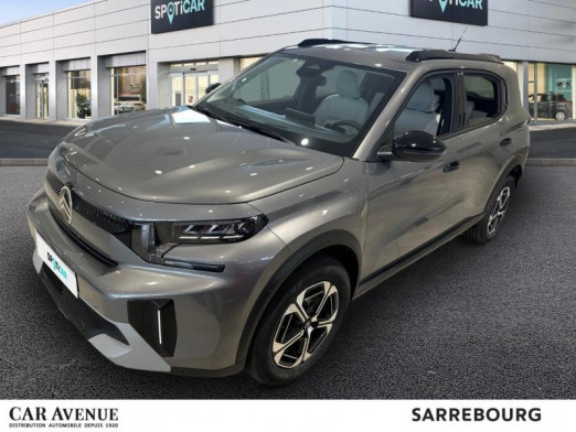 Occasion CITROEN C3 Aircross 1.2 Hybride 136ch MAX 2025 Gris Mercury (M) 27 900 € à Sarrebourg