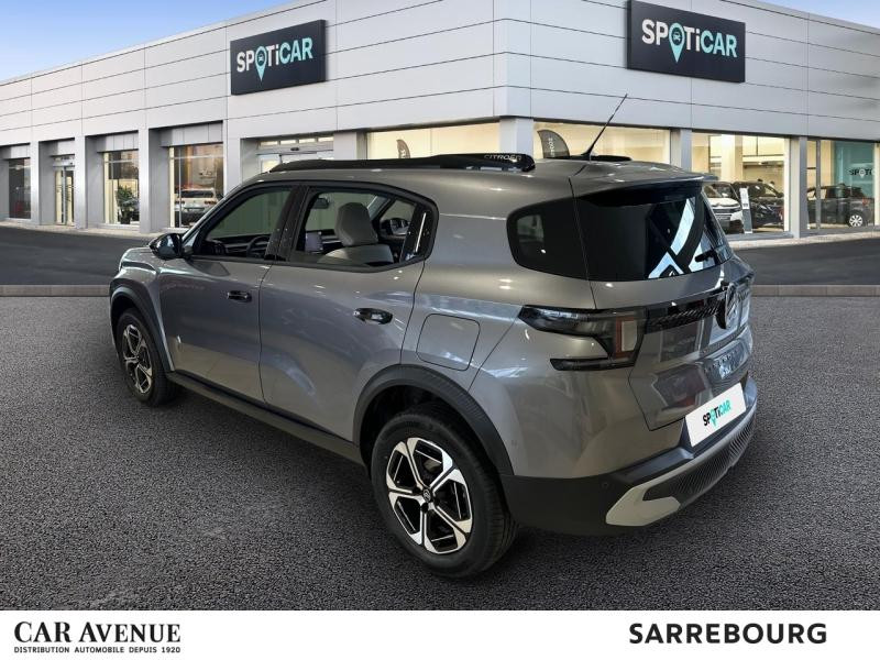 Occasion CITROEN C3 Aircross 1.2 Hybride 136ch MAX 2025 Gris Mercury (M) 27800 € à Sarrebourg