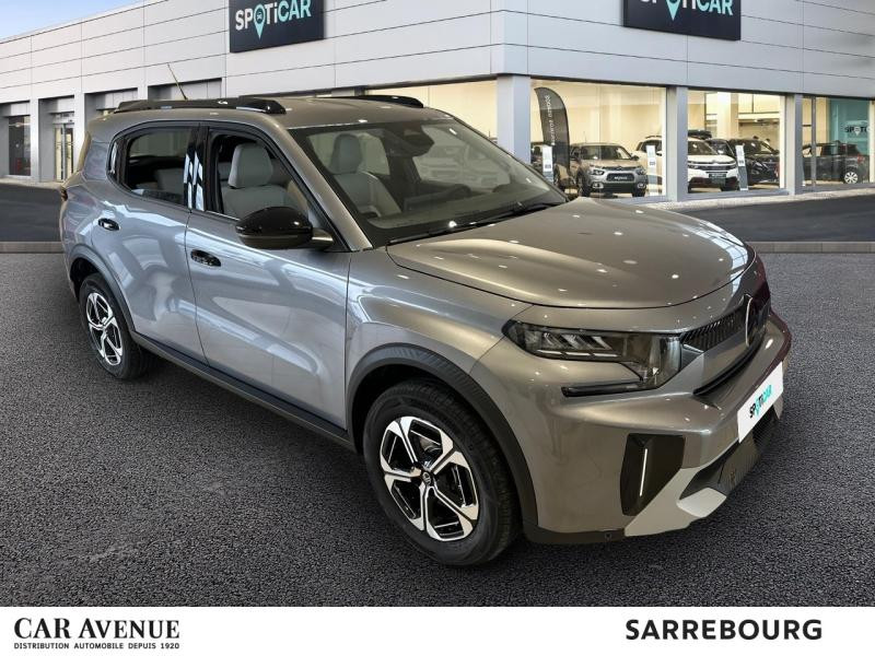 Occasion CITROEN C3 Aircross 1.2 Hybride 136ch MAX 2025 Gris Mercury (M) 27800 € à Sarrebourg