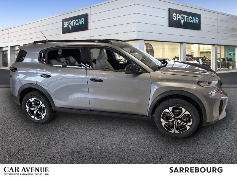 Occasion CITROEN C3 Aircross 1.2 Hybride 136ch MAX 2025 Gris Mercury (M) 27800 € à Sarrebourg