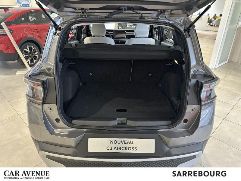 Occasion CITROEN C3 Aircross 1.2 Hybride 136ch MAX 2025 Gris Mercury (M) 27800 € à Sarrebourg