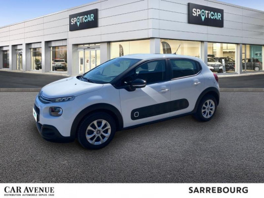 Occasion CITROEN C3 PureTech 110ch Shine Business S&S E6.d 2020 Blanc Banquise 11 900 € à Sarrebourg