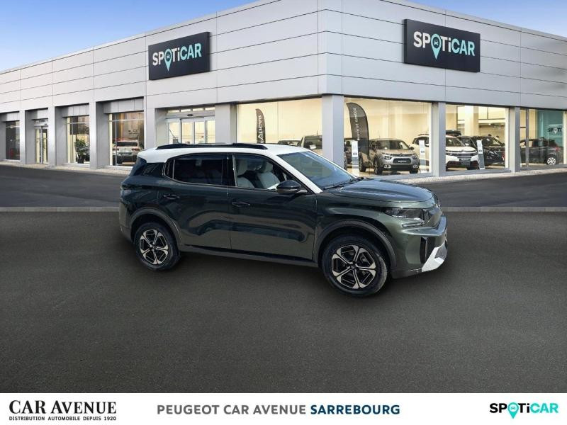 Used CITROEN C3 Aircross 1.2 Hybride 145ch MAX 2025 Vert Montana (M) + Blanc Opale € 28400 in Sarrebourg