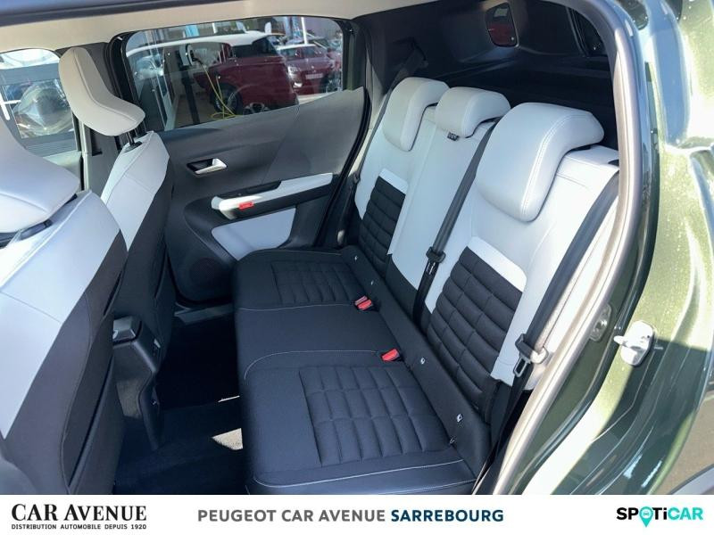 Used CITROEN C3 Aircross 1.2 Hybride 145ch MAX 2025 Vert Montana (M) + Blanc Opale € 28400 in Sarrebourg
