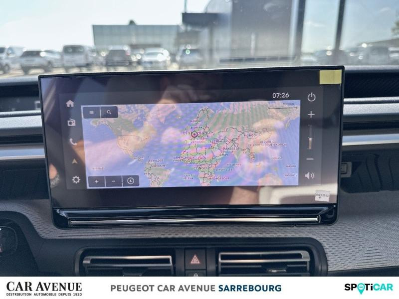 Used CITROEN C3 Aircross 1.2 Hybride 145ch MAX 2025 Vert Montana (M) + Blanc Opale € 28400 in Sarrebourg