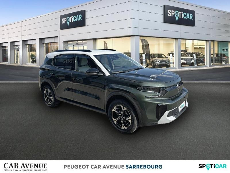 Used CITROEN C3 Aircross 1.2 Hybride 145ch MAX 2025 Vert Montana (M) + Blanc Opale € 28400 in Sarrebourg