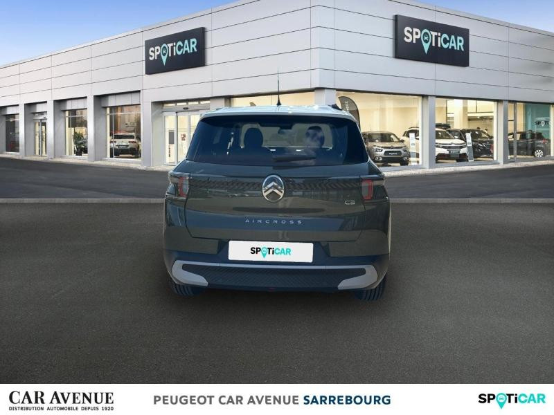 Used CITROEN C3 Aircross 1.2 Hybride 145ch MAX 2025 Vert Montana (M) + Blanc Opale € 28400 in Sarrebourg