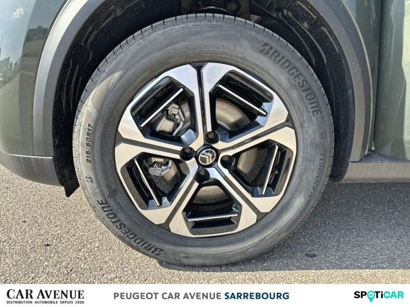 Used CITROEN C3 Aircross 1.2 Hybride 145ch MAX 2025 Vert Montana (M) + Blanc Opale € 28400 in Sarrebourg