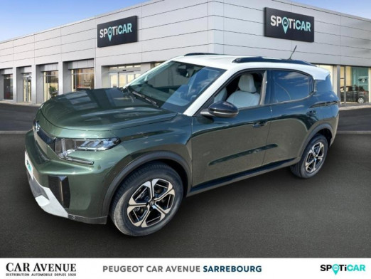 Used CITROEN C3 Aircross 1.2 Hybride 145ch MAX 2025 Vert Montana (M) + Blanc Opale € 28,500 in Sarrebourg