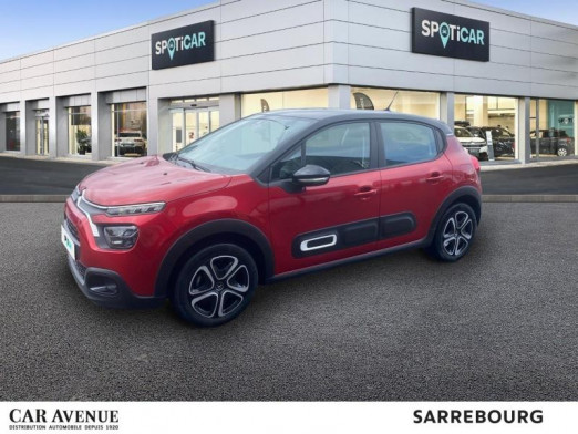 Occasion CITROEN C3 1.2 PureTech 83ch S&S Feel Pack 2020 Rouge 10 990 € à Sarrebourg