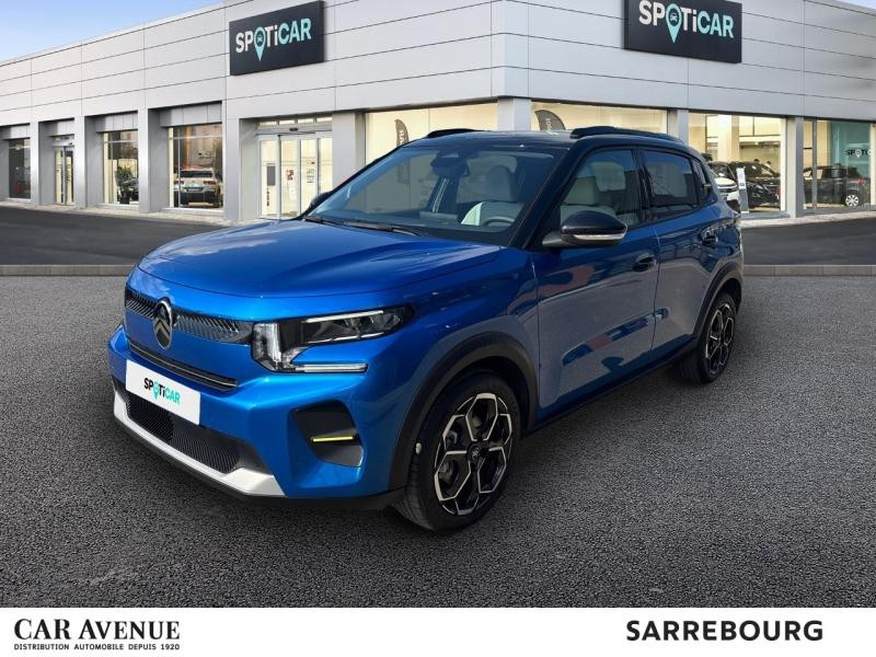 Occasion CITROEN C3 1.2 Turbo 100ch MAX 2024 Violet 16500 € à Sarrebourg