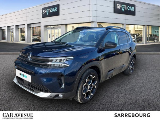 Used CITROEN C5 Aircross 1.5 BlueHDi 130ch MAX boite automatique 2025 Bleu Eclipse (M) € 31,900 in Sarrebourg