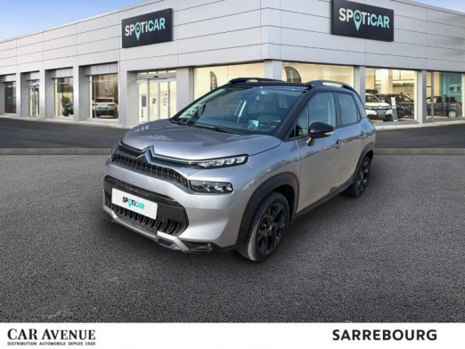 Occasion CITROEN C3 Aircross 1.2 PureTech 110ch S&S MAX 2024 Gris Acier (M) - Perla Nera 17 990 € à Sarrebourg
