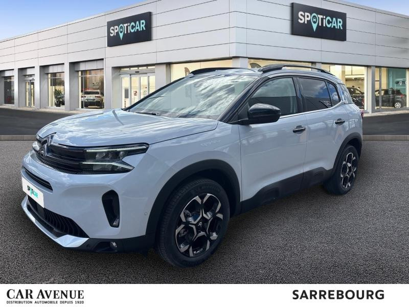 Occasion CITROEN C5 Aircross 1.5 BlueHDi 130ch MAX boite automatique 2025 Blanc Okénite (M) 31900 € à Sarrebourg