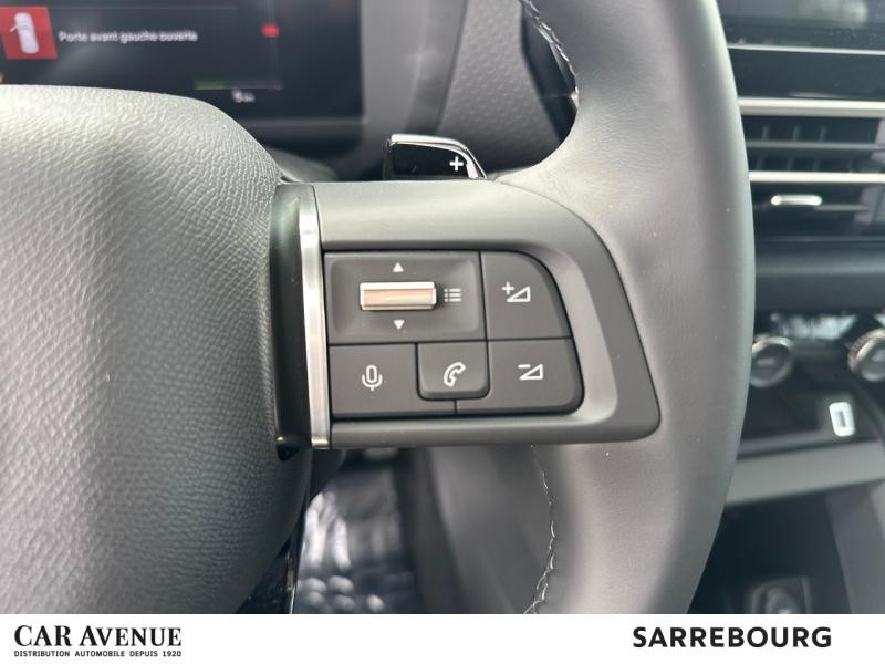 Occasion CITROEN C4 1.2 Hybride 145ch S&S MAX Automatique 2025 Gris Mercury (M) 30900 € à Sarrebourg