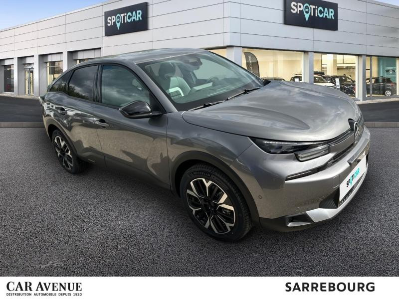 Occasion CITROEN C4 1.2 Hybride 145ch S&S MAX Automatique 2025 Gris Mercury (M) 30900 € à Sarrebourg