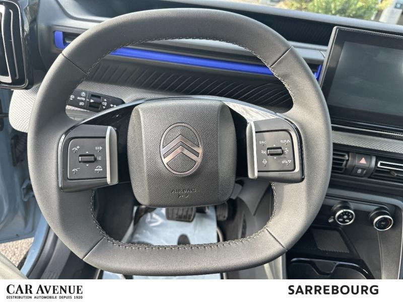 Occasion CITROEN C3 1.2 Hybride 100ch PLUS 2025 Bleu Monte Carlo (O) 19900 € à Sarrebourg