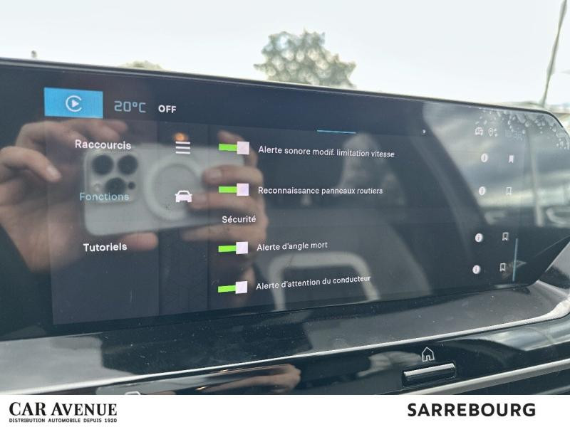 Occasion CITROEN C4 1.2 Hybride 136ch S&S MAX Automatique 2025 Manhattan Green (O) 29900 € à Sarrebourg