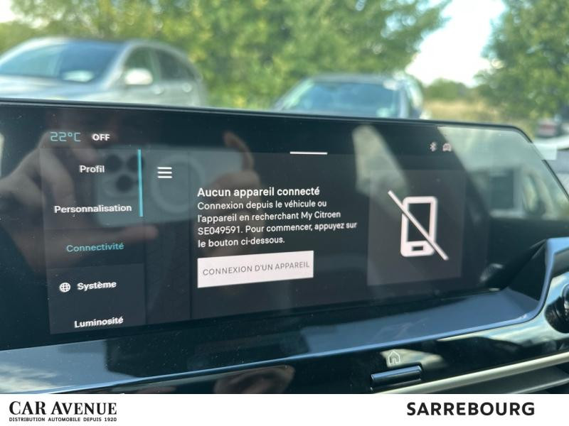 Occasion CITROEN C4 1.2 Hybride 145ch S&S COLLECTION Automatique 2025 Bleu Eclipse (M) 28900 € à Sarrebourg