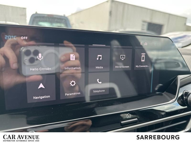 Occasion CITROEN C4 1.2 Hybride 145ch S&S MAX Automatique 2025 Gris Mercury (M) 30900 € à Sarrebourg