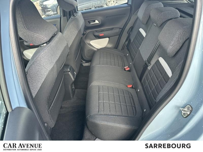 Occasion CITROEN C3 1.2 Hybride 100ch PLUS 2025 Bleu Monte Carlo (O) 19900 € à Sarrebourg