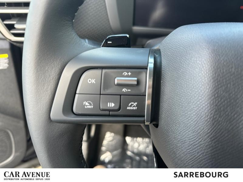 Occasion CITROEN C4 1.2 Hybride 145ch S&S COLLECTION Automatique 2025 Bleu Eclipse (M) 28900 € à Sarrebourg